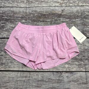 NWT Lululemon Hotty Hot Shorts